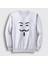 Unisex Beyaz Mask Film V For Vendetta Sweatshirt 1