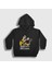 Unisex Çocuk Siyah Brilliance Bruce Lee Kapüşonlu Sweatshirt 1