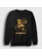 Unisex Siyah Soviet ivan Drago Film Rocky Sweatshirt 1
