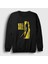 Unisex Siyah Beatrix Film Kill Bill Sweatshirt 1