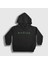 Unisex Çocuk Siyah Logo Film The Matrix Kapüşonlu Sweatshirt 1