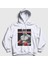 Unisex Beyaz Break ivan Drago Film Rocky Kapüşonlu Sweatshirt 1