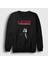 Unisex Siyah The Professional Film Leon Sweatshirt 1