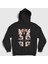 Unisex Siyah Daniel Craig Film James Bond Kapüşonlu Sweatshirt 1
