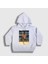 Unisex Çocuk Beyaz Kickboxer Film Jean Claude Van Damme Kapüşonlu Sweatshirt 1