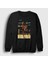 Unisex Siyah Kickboxer Film Jean Claude Van Damme Sweatshirt 1