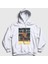 Unisex Beyaz Kickboxer Film Jean Claude Van Damme Kapüşonlu Sweatshirt 1