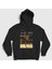 Unisex Siyah Kickboxer Film Jean Claude Van Damme Kapüşonlu Sweatshirt 1