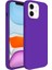 Buff Buf iPhone 11 Rubber S Kılıf Mor 1