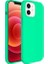 Buff iPhone 12 Rubber S Kılıf Mint 1