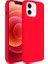 Buff iPhone 12 Rubber S Kılıf Turuncu 1