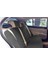 Toyota Avensis Yeni Nesil Koltuk Koruyucu 2006-2014 Ön-Arka Kılıf Minder Füme 3