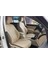 Ford Focus Yeni Nesil Koltuk Koruyucu 2004-2010 Ön-Arka Kılıf Minder Bej 1