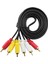 Kablo 3rca 3rca 5mt 1