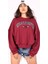 Mad Girls Bordo Sweatshirt MG1196 1