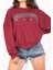 Mad Girls Bordo Sweatshirt MG1196 2