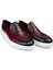 Hakiki Deri Bordo Comfort Erkek Loafer 2