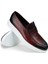 Hakiki Deri Bordo Comfort Erkek Loafer 3