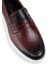 Hakiki Deri Bordo Comfort Erkek Loafer 5