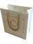 Karton Ipsaplı Armağançantası Saray Desenli Gold 15X17X8 10 Adet Krem 1