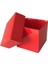 Komple Karton Kutu 5X5X5 cm - 50 Adet Kırmızı 1
