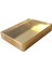 Asetat Kapaklı Karton Kutu 12X15X3 - 25 Adet Metalik Golt 1