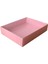 Asetat Kapaklı Karton Kutu 12X15X3 - 25 Adet Pembe 1