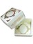 Komple Karton Kutu Saray Desen Gold Yaldız 4X4X2 cm - 50 Adet Krem 2