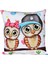 Best Friends Baykuş Yastık Puf 1