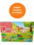 Woodylife Eşli Çiftlik Hayvanları 30 Parça Ahşap Çocuk Oyuncak Yapboz Puzzle 2