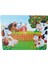 Woodylife Çiftlik Hayvanları Çitli 30 Parça Ahşap Puzzle Yapboz Çocuk Ouyuncak 1