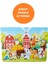 Woodylife 15 Hayvanlı Çiftlik 30 Parça Ahşap Puzzle Çocuk Oyuncak 2
