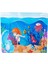 Woodylife Deniz Kızı ve Kayıp Balıklar 30 Parça Ahşap Puzzle Eğitici Çocuk Oyuncak Yapboz 1