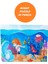 Woodylife Deniz Kızı ve Kayıp Balıklar 30 Parça Ahşap Puzzle Eğitici Çocuk Oyuncak Yapboz 2