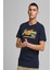 Jack & Jones 12180867 On Denim Goods  Yazılı T-Shirt 1