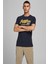 Jack & Jones 12180867 On Denim Goods  Yazılı T-Shirt 2