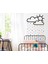 Çocuk Odası Duvar Sticker Günen Bulut ve Yağmurlar 1