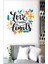 Love Without Limits Dekoratif Deuvar Sticker 1