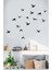Uçan Kuş Sürüsü Dekoratif Duvar Sticker 1