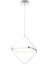 504 Krom LED Avize 1