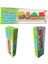 Wood Toys Ahşap Eğitici Geliştirici Oyuncak Geometrik Şekiller 4lü Vidalama Bultak Renkli 1