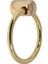 Nobel Sarkaç Dolap Çekmece Kulpu Kulbu Gold Metal Halka Kulp (4 Adet) 4