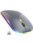 Şarjlı Kablosuz Rgb Mouse 1