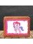 Pembe Unicorn Ahşap Doğal Kutulu Kupa 3