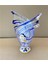 Lucky Art Mo 127 Murano Italy Mavi Vazo 2
