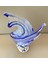 Lucky Art Mo 127 Murano Italy Mavi Vazo 5