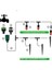 15 Metre Bahçe Damlama Sulama Sistemi Seti Hortum ve Ek Parçaları 4