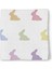 Rainbow Lapin Müslin Örtü 100X100 1