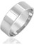 Gümüş Rodyum Kaplama Alyans 1