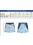 Performance Short Camo Indigo 3